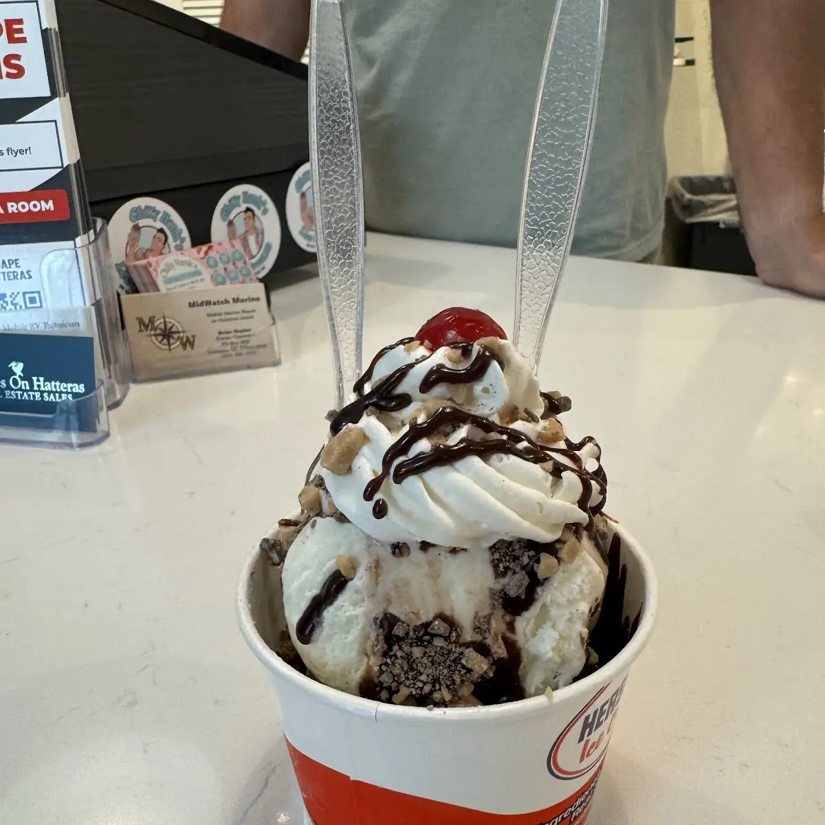 Hot Fudge Sundae