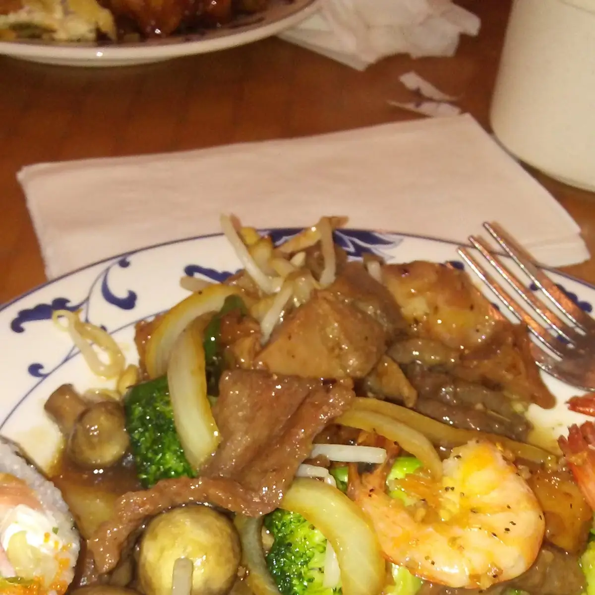 Shrimp with Mixed Vegetables