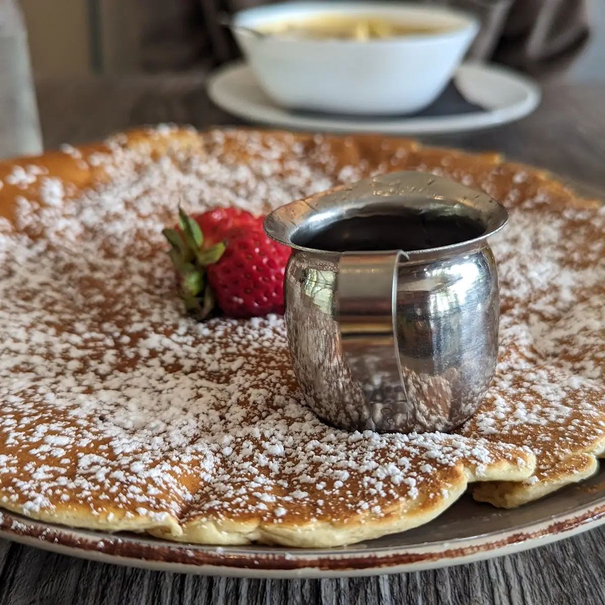 Blueberry Pancake Single