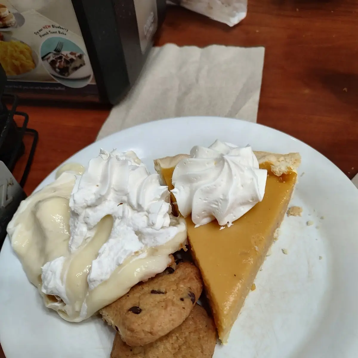 Sweet Potato Pie and Banana Pudding
