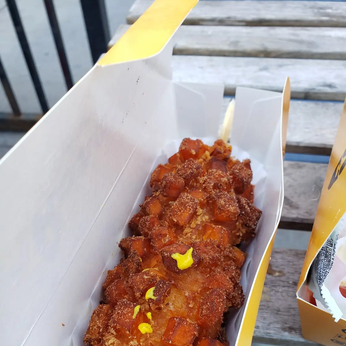 Churro Corn Dog