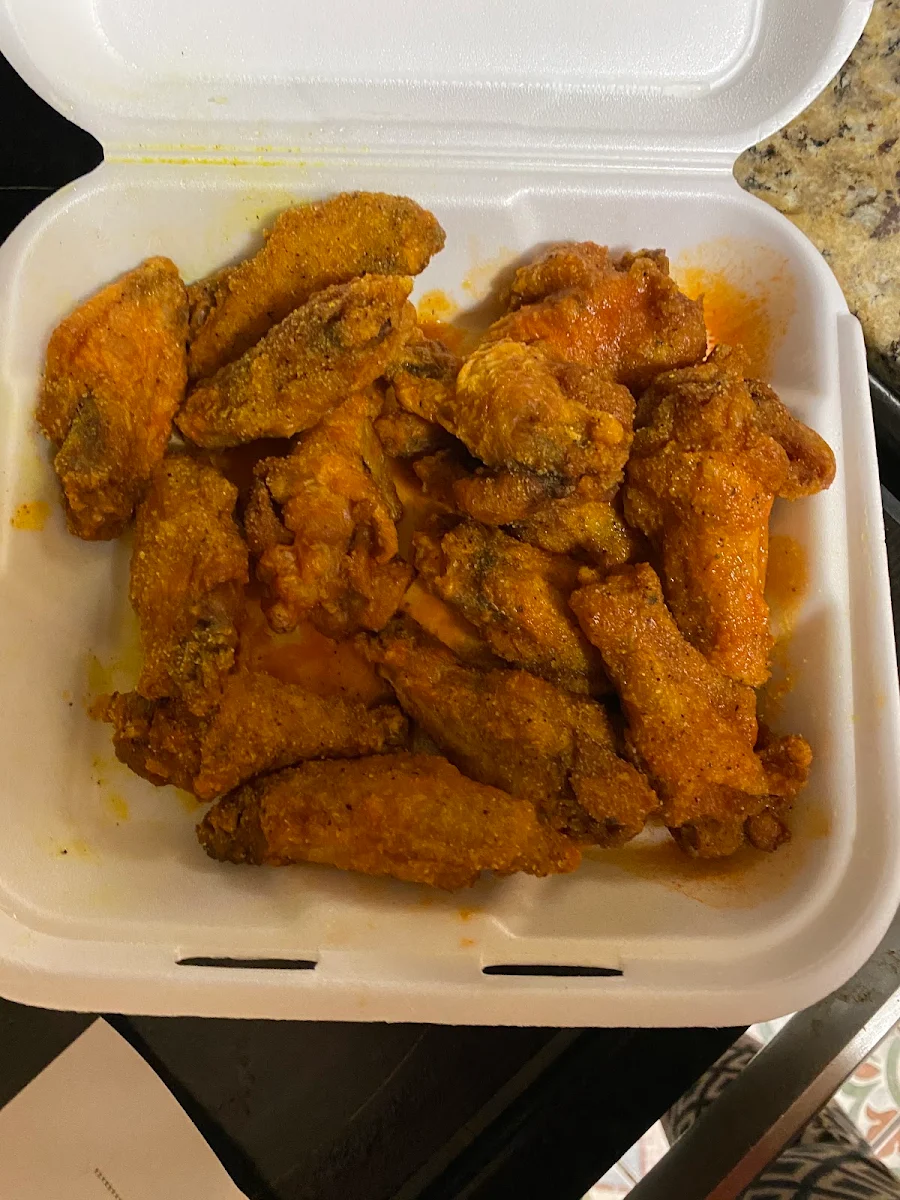 Wings Crispy