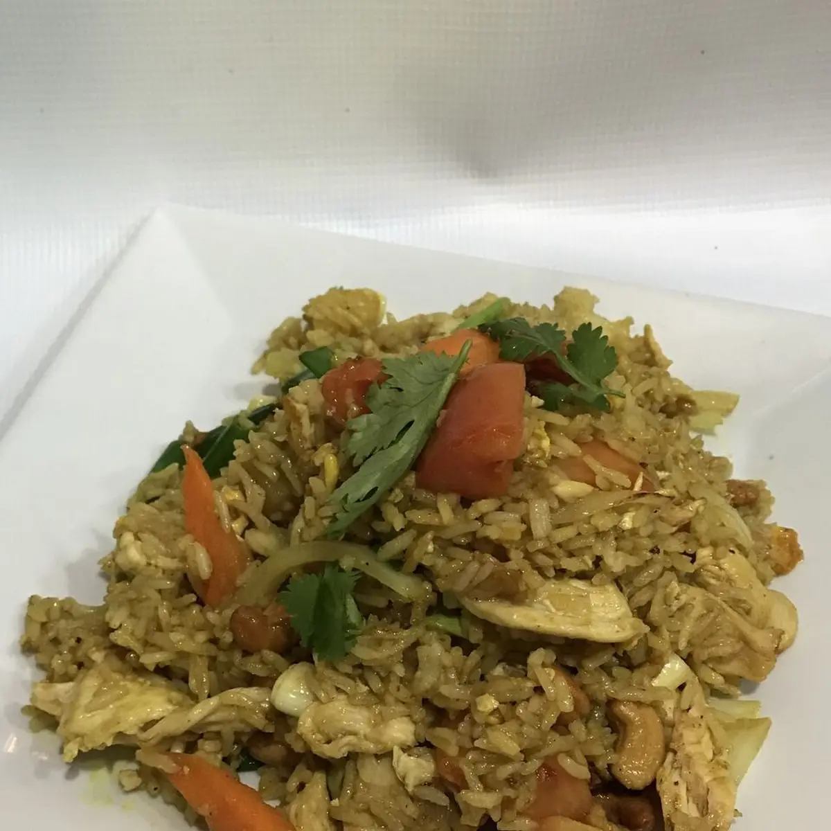 Spicy Fried Rice Kao Pad Kee Mao