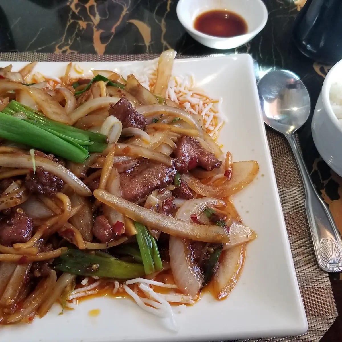 Mongolian Beef