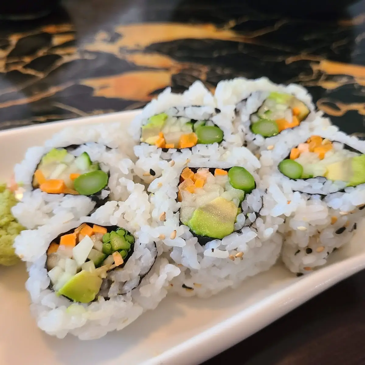 3. Sushi and Sashimi Lunch