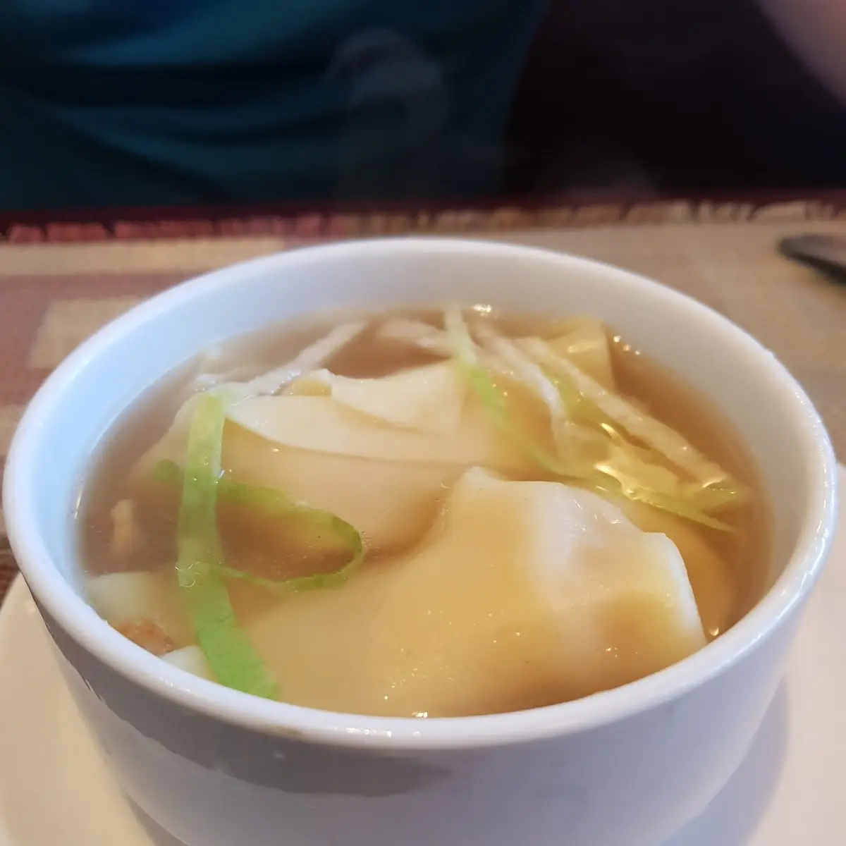 Wonton Soup
