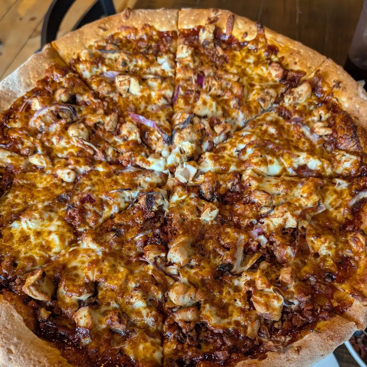 BBQ Chicken Pizza