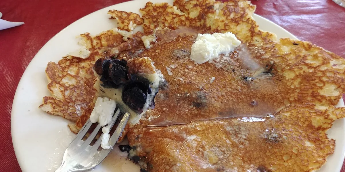 Blueberry Pancake