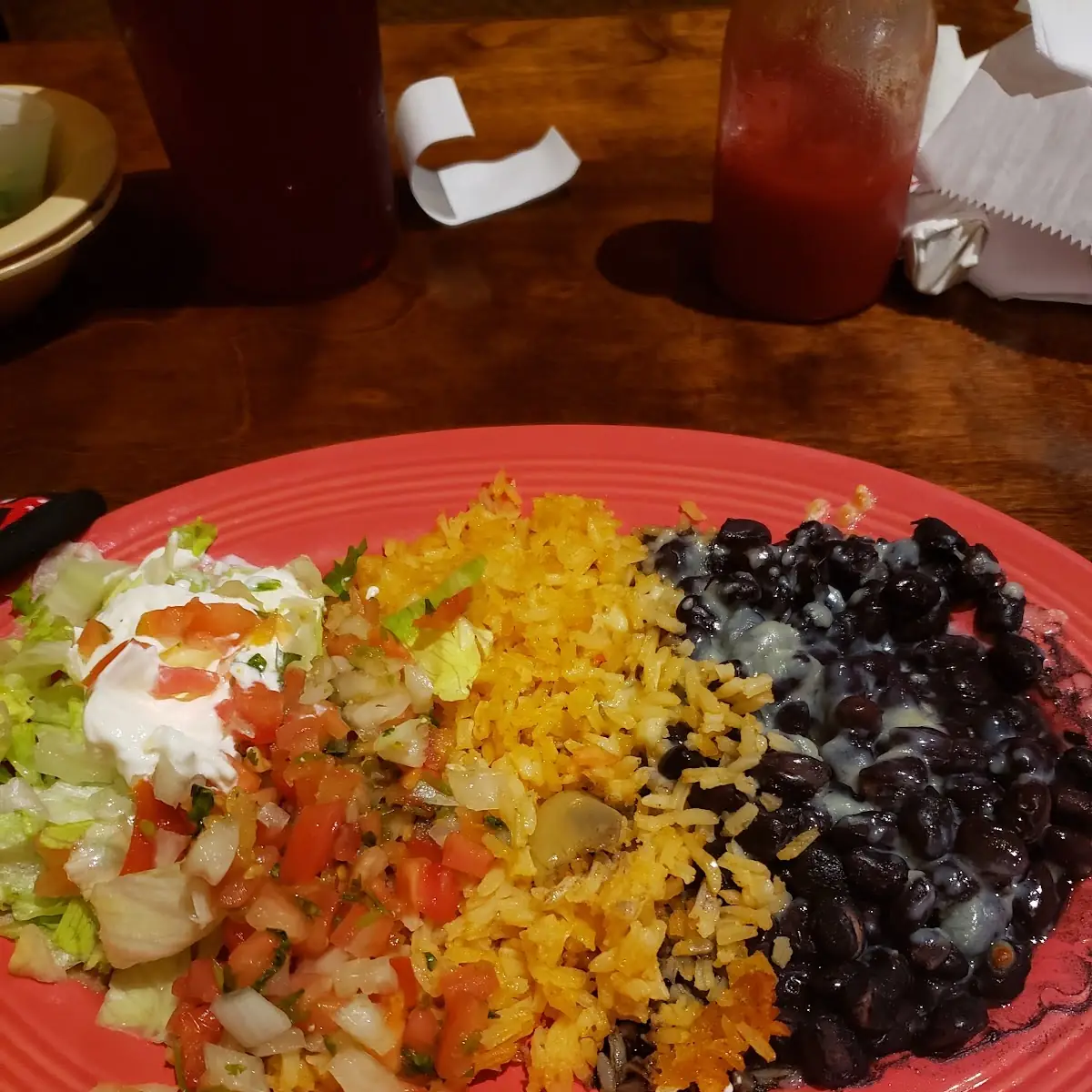 Rice Black Beans