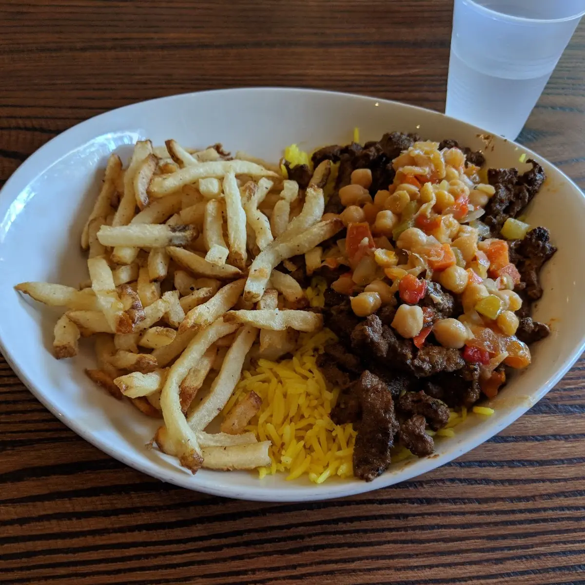 Chicken Shawarma Plate