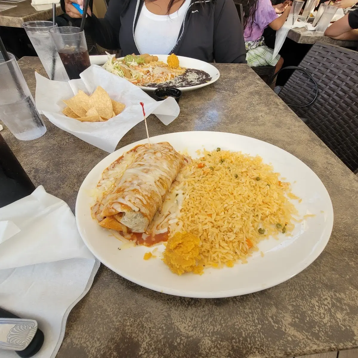 Carne Asada Burrito