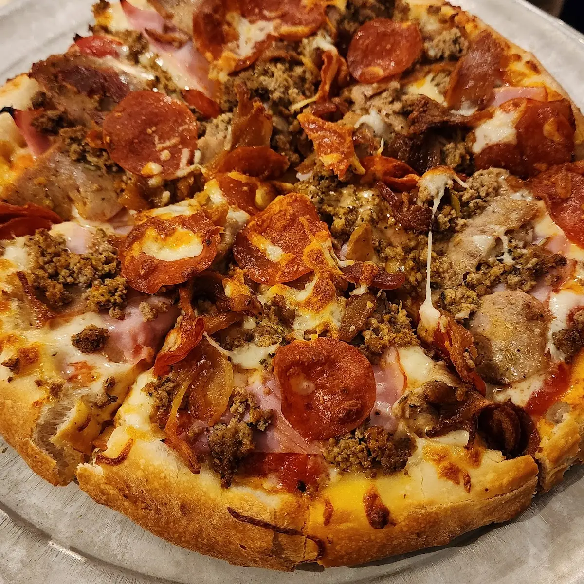 Meat Pizza