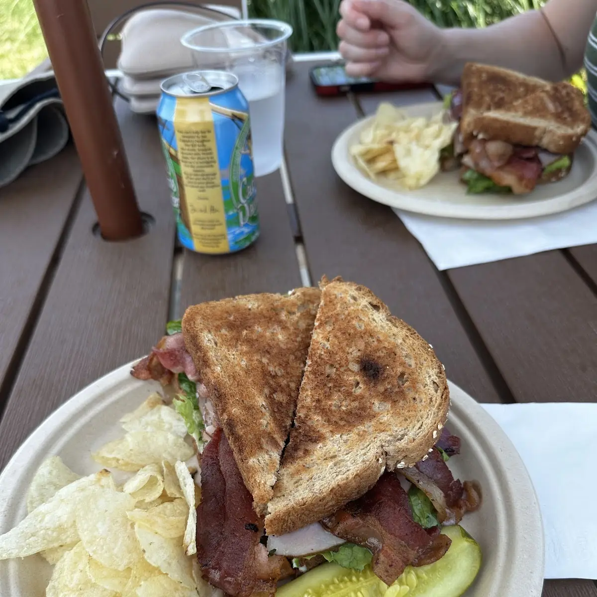Turkey Club Sandwich