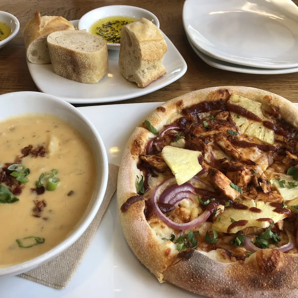 BBQ Chicken Pizza