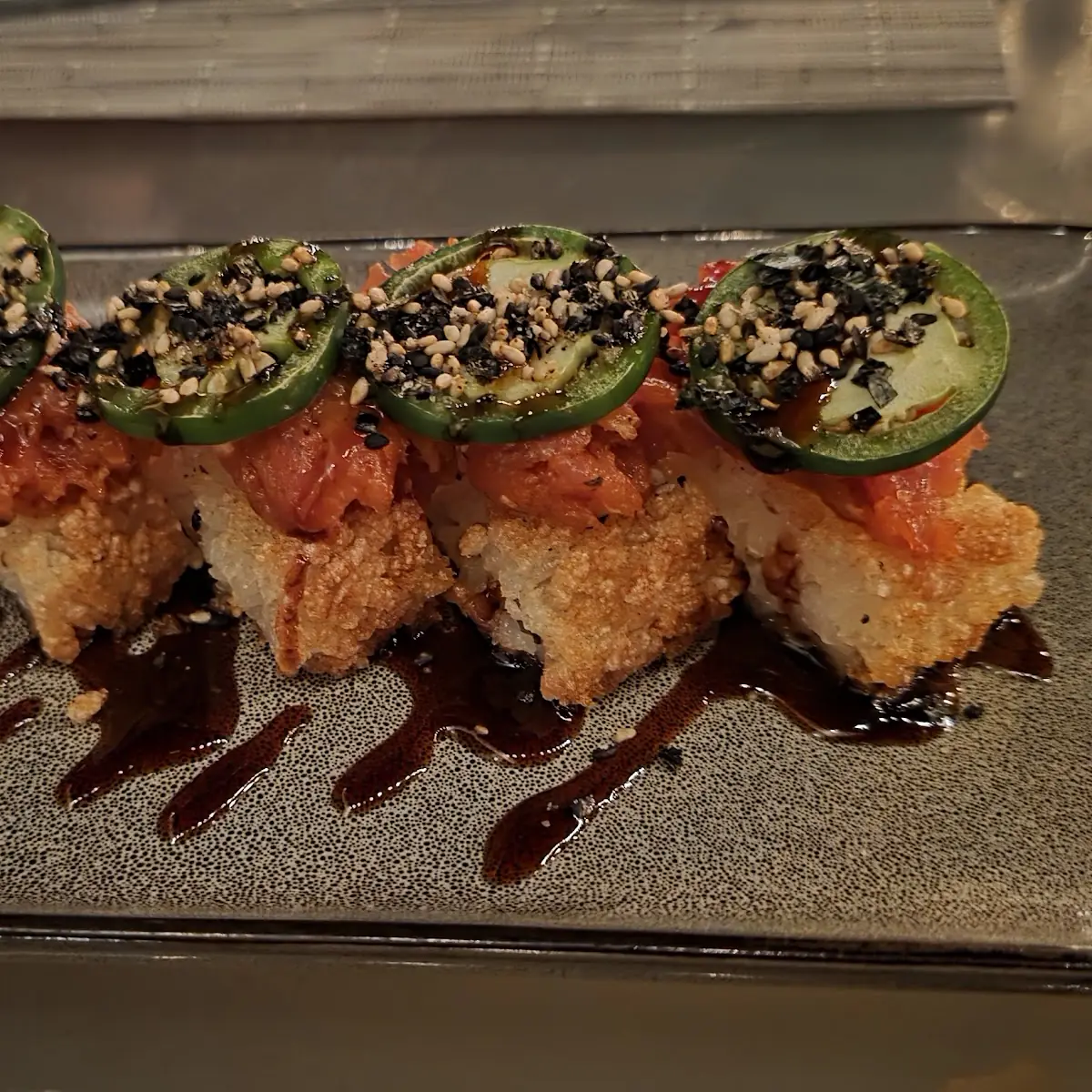Crispy Rice Spicy Tuna