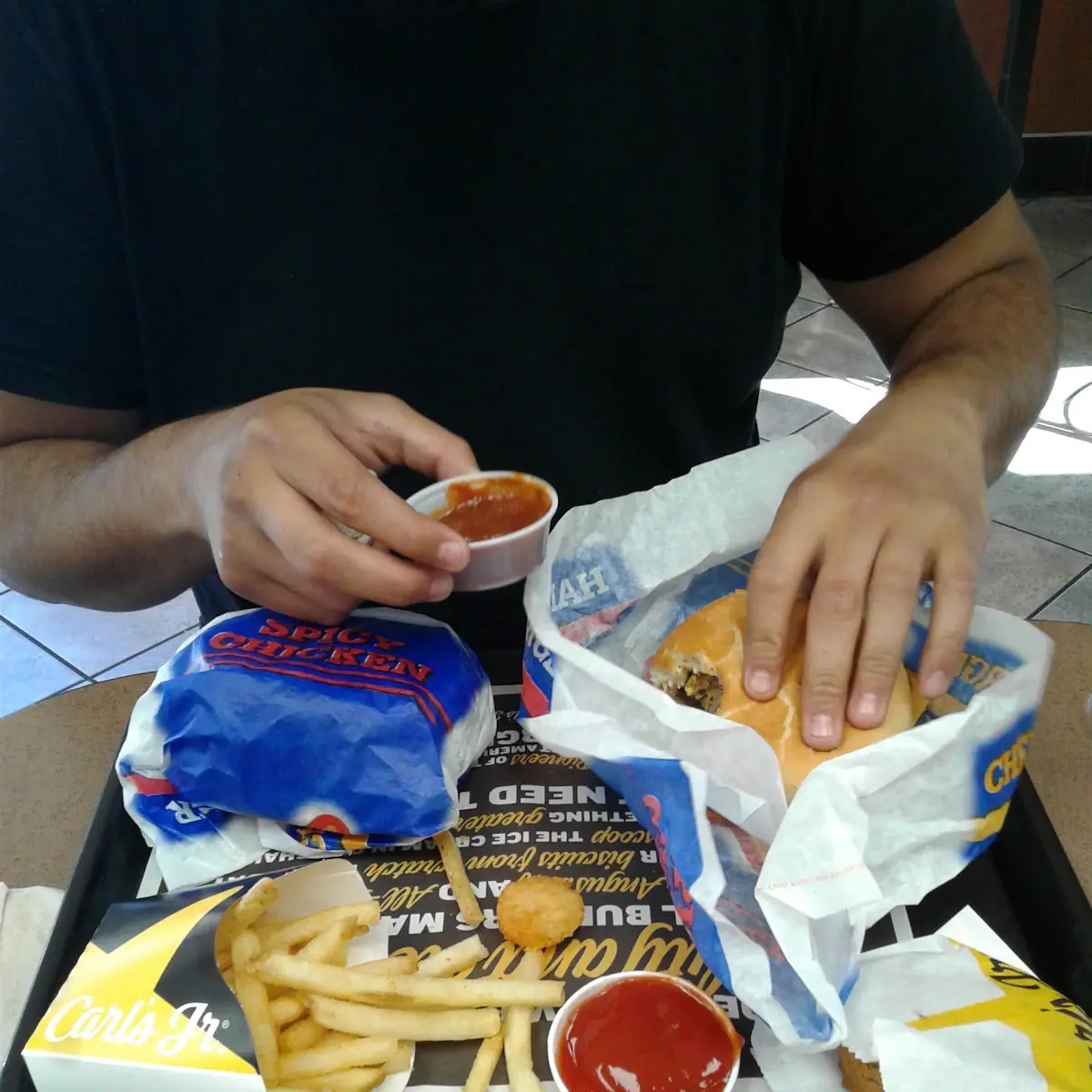 Super Star with Cheese Combo