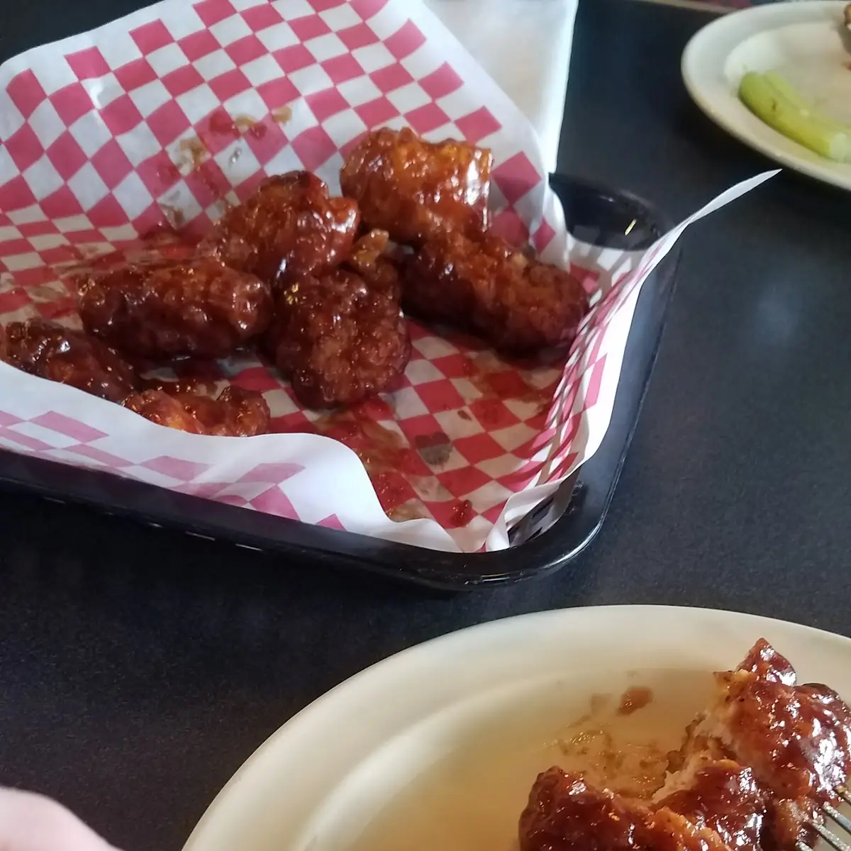 BBQ Boneless Chicken Wings