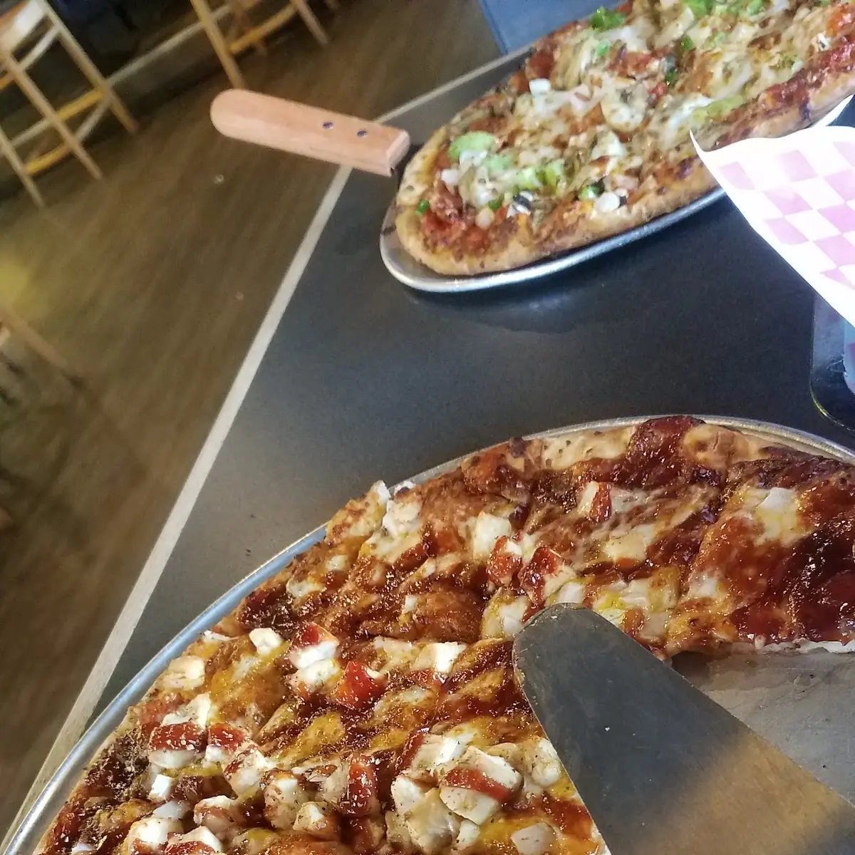 BBQ Chicken Pizza