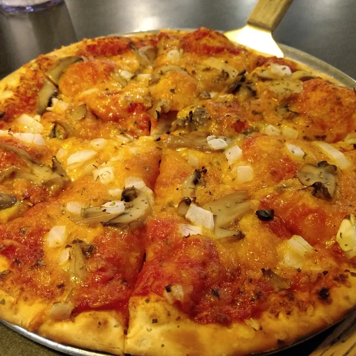 Cheddar Cheese Pizza