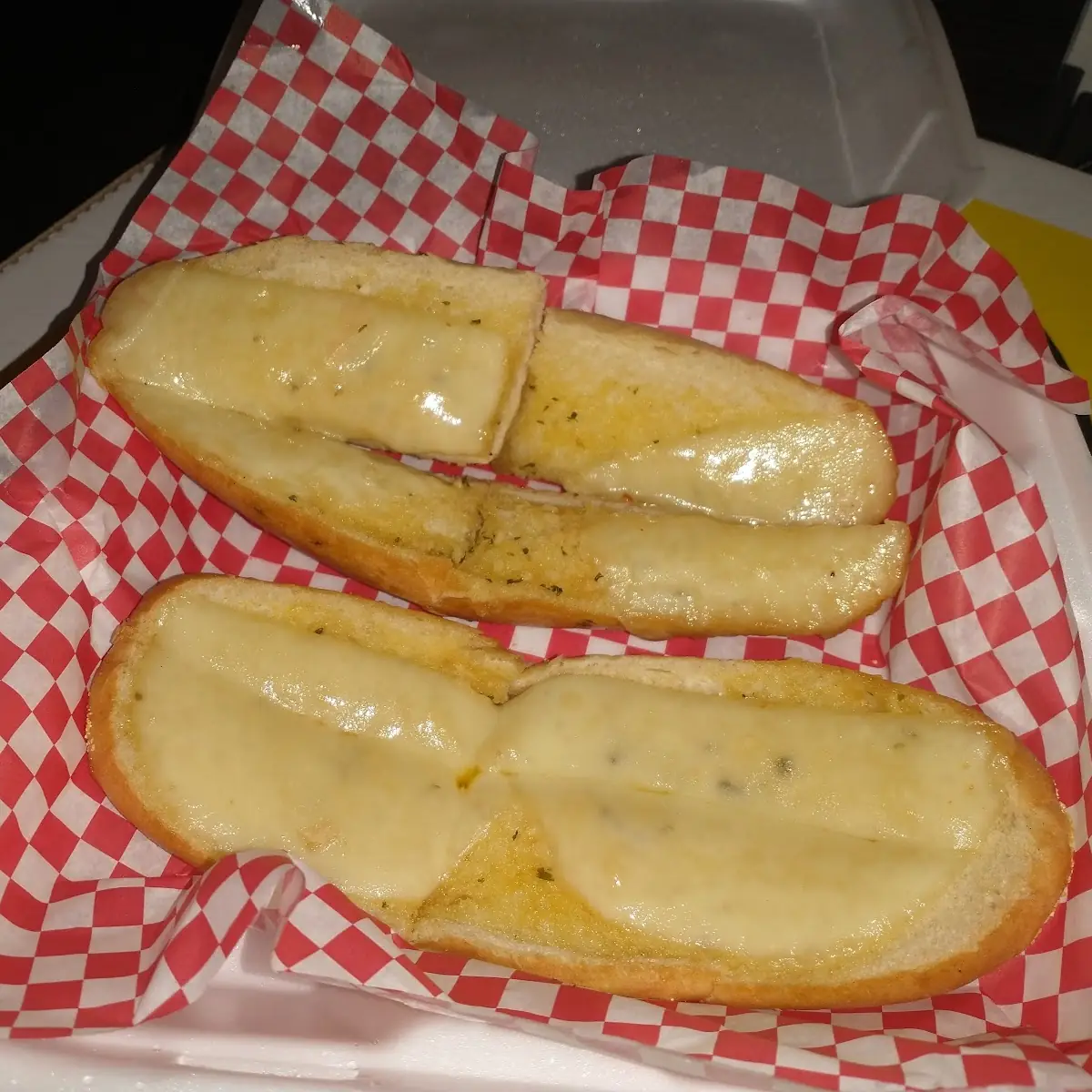 Garlic Cheese Bread