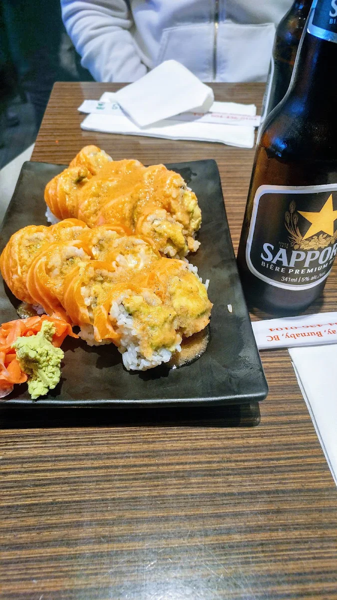 Alaska Roll, Sushi Garden Metro
