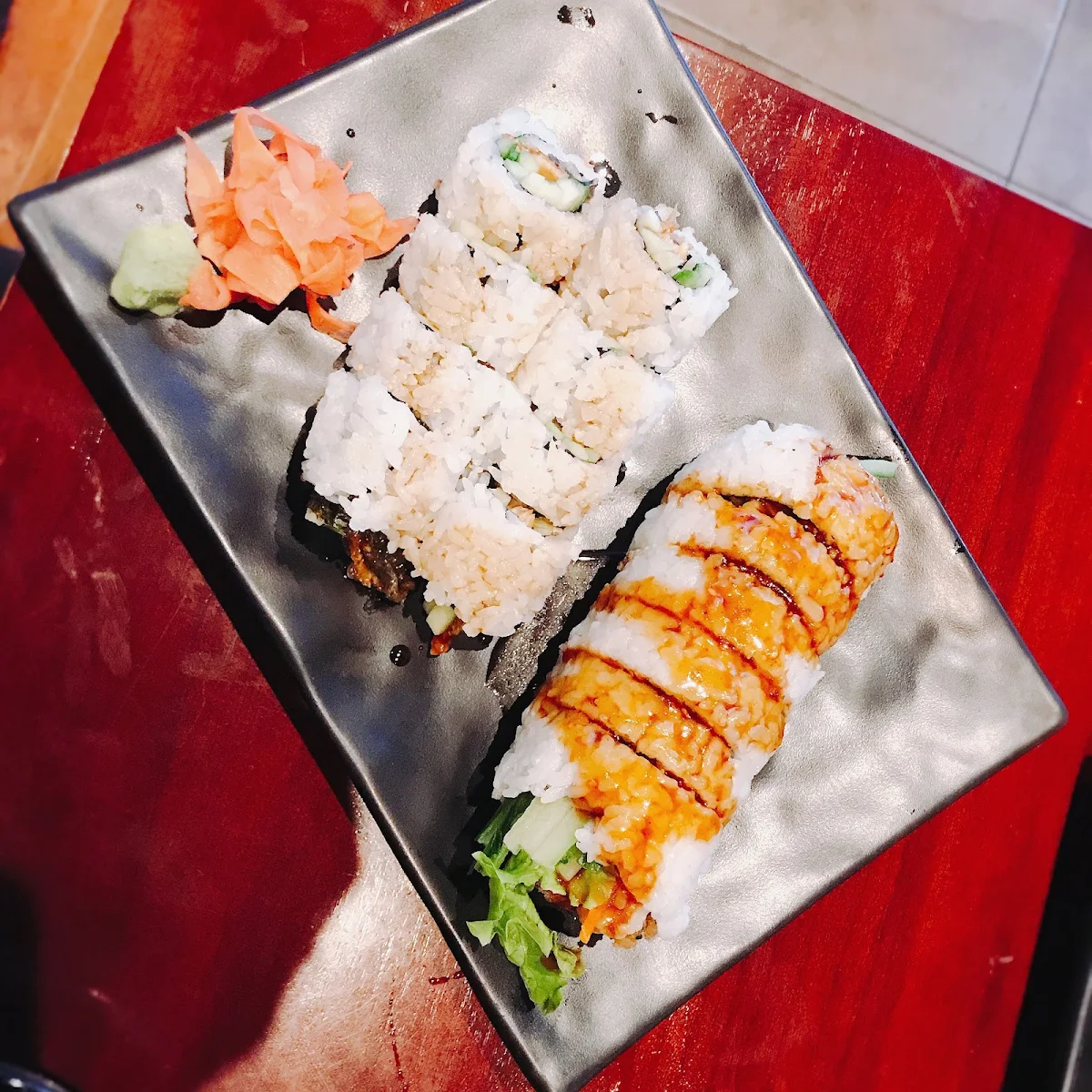 California Roll, Sushi Garden Metro
