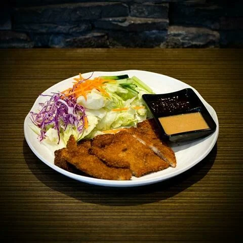 Chicken Katsu, Sushi Garden Metro