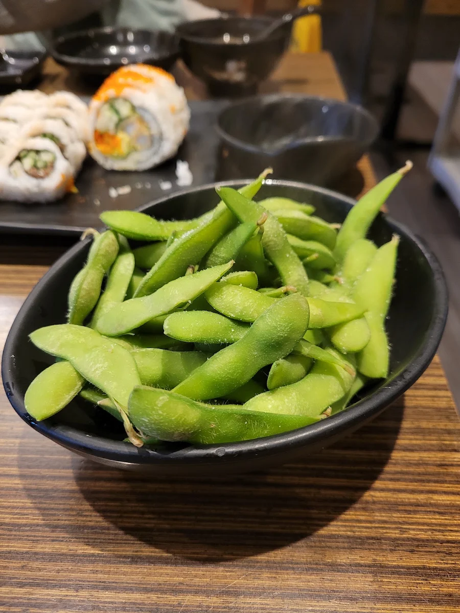 Edamame, Sushi Garden Metro