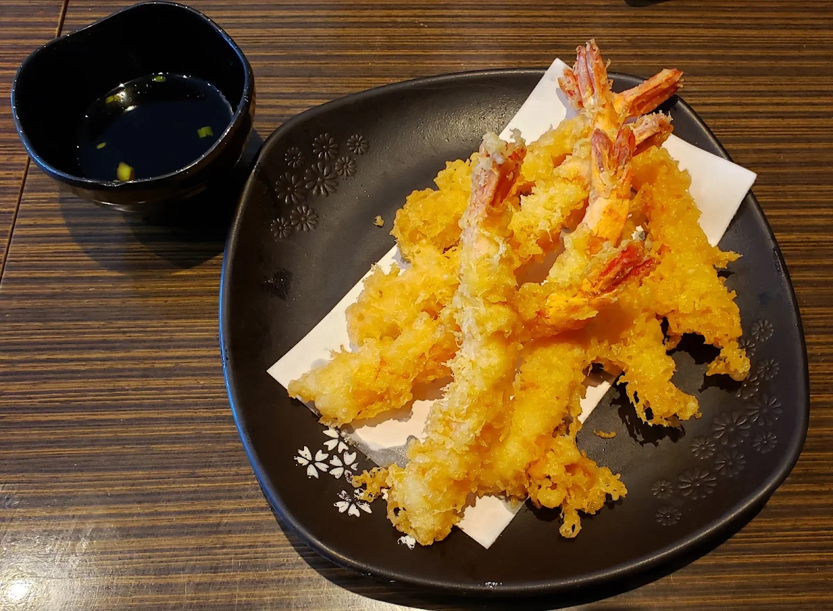 Ika Tempura, Sushi Garden Metro