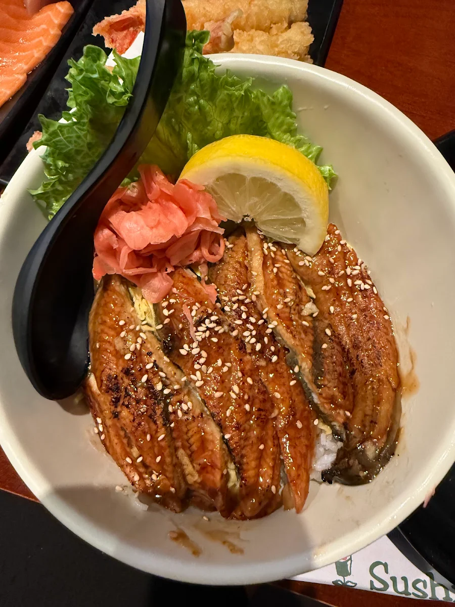 Salmon Don, Sushi Garden Metro