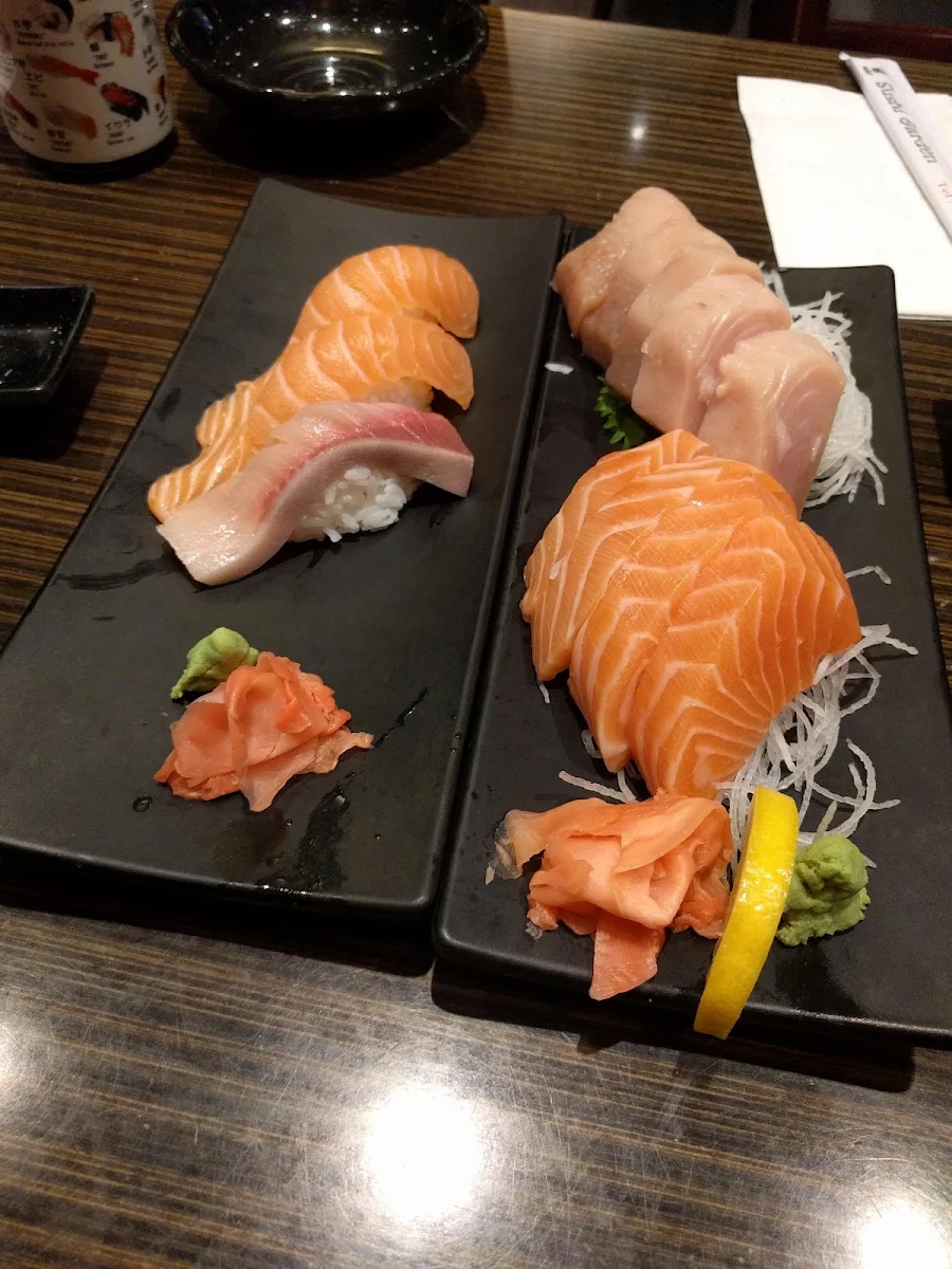 Sashimi & Sushi Combo, Sushi Garden Metro