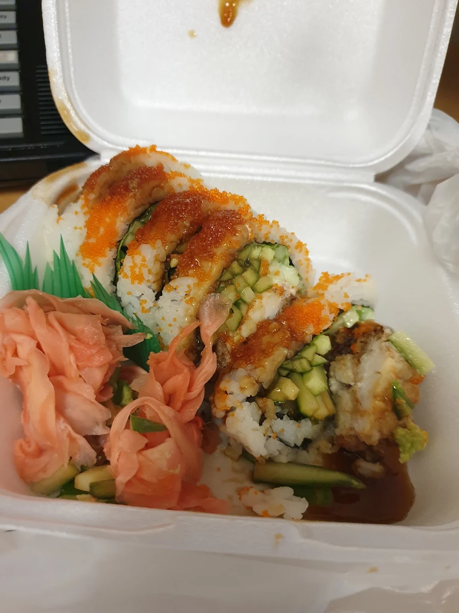 Spider Roll, Sushi Garden Metro