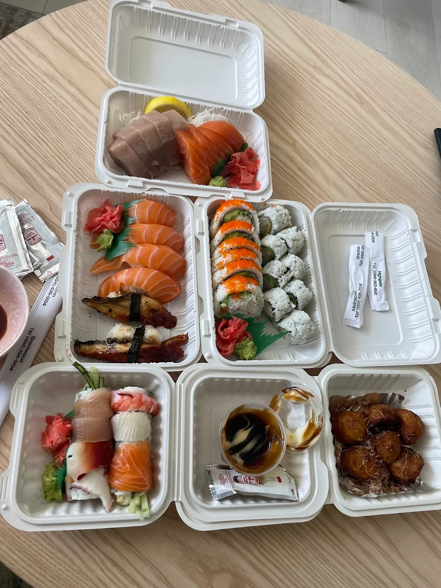 Sushi Sashimi, Sushi Garden Metro