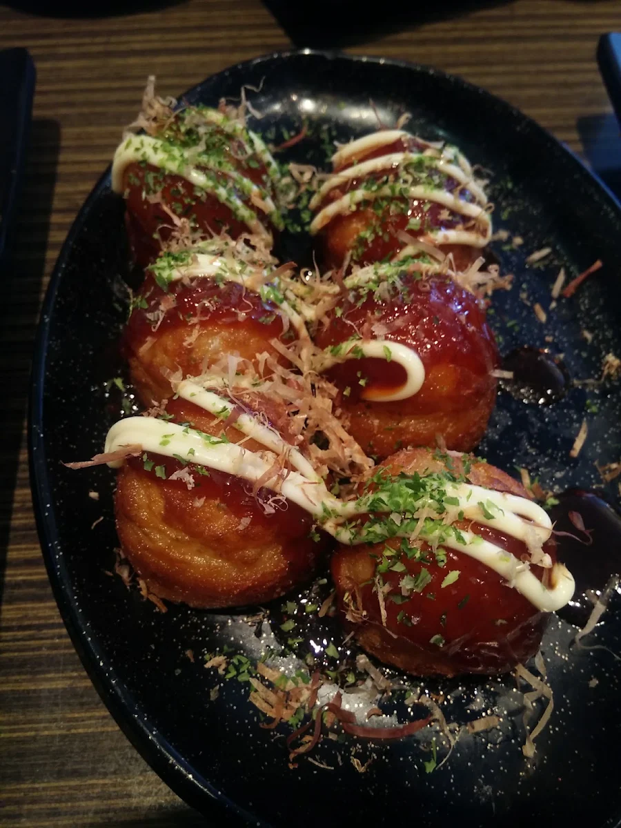 Tako Yaki, Sushi Garden Metro
