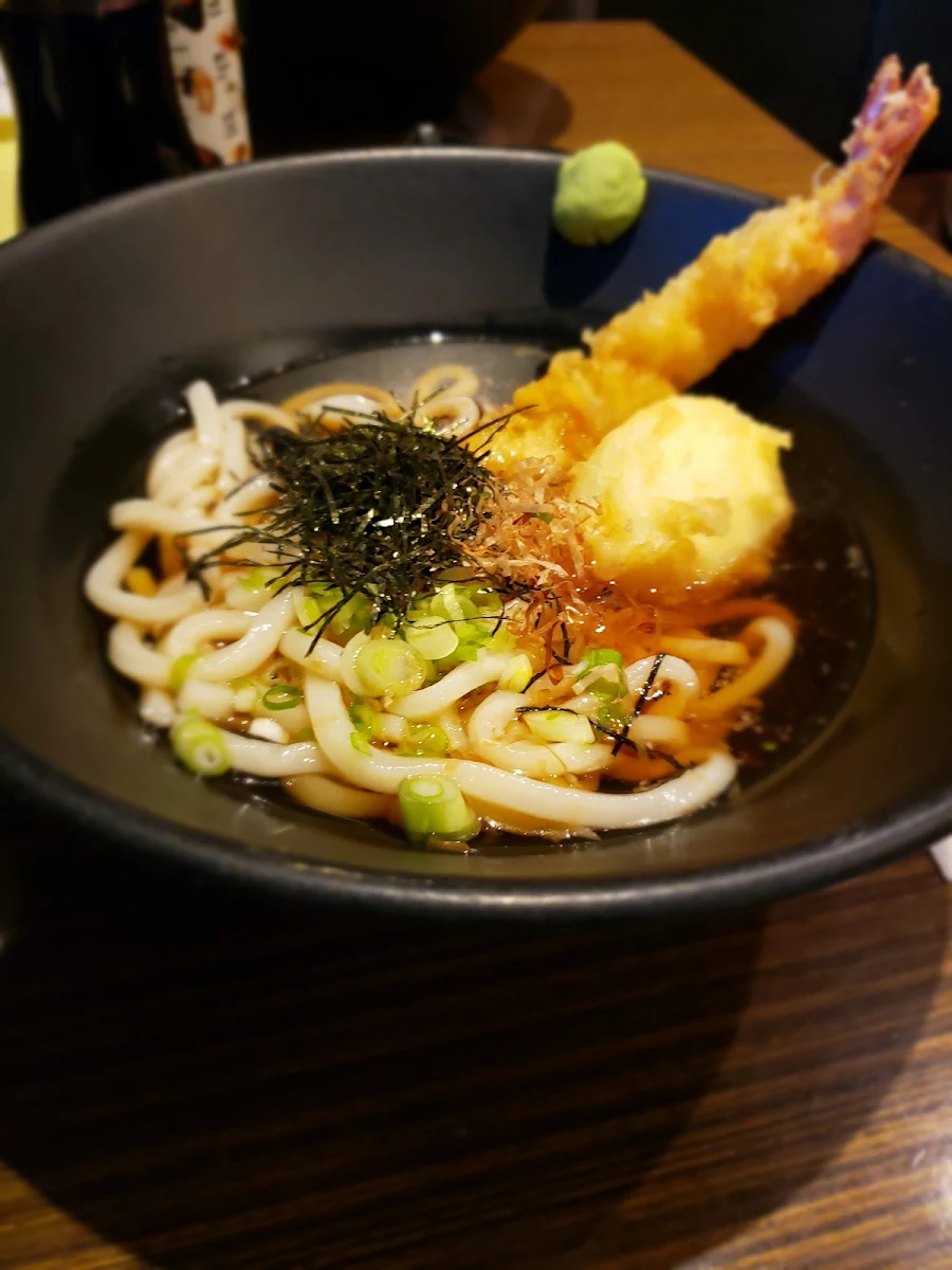 Tempura Udon, Sushi Garden Metro