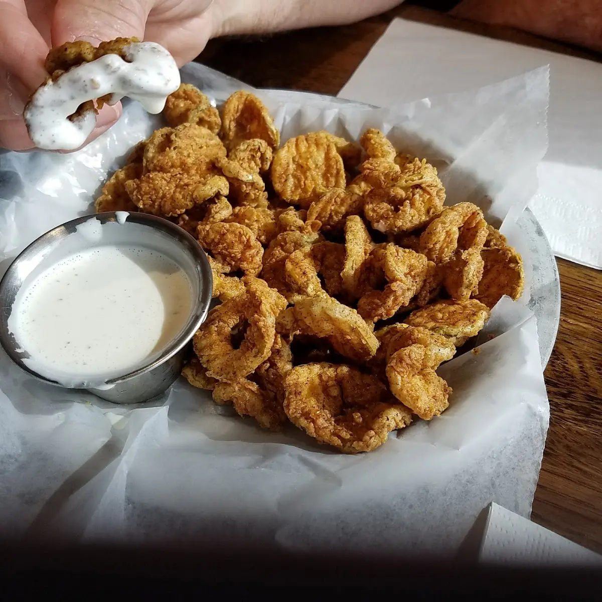 Fried Pickles