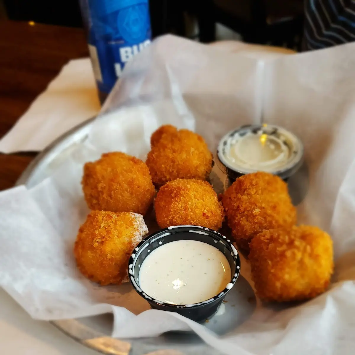 Mac and Cheese Balls