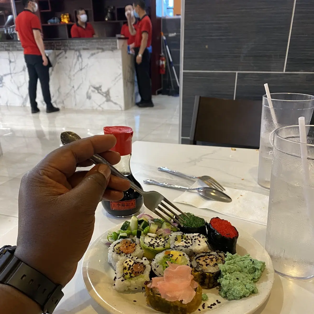 Sushi Deluxe