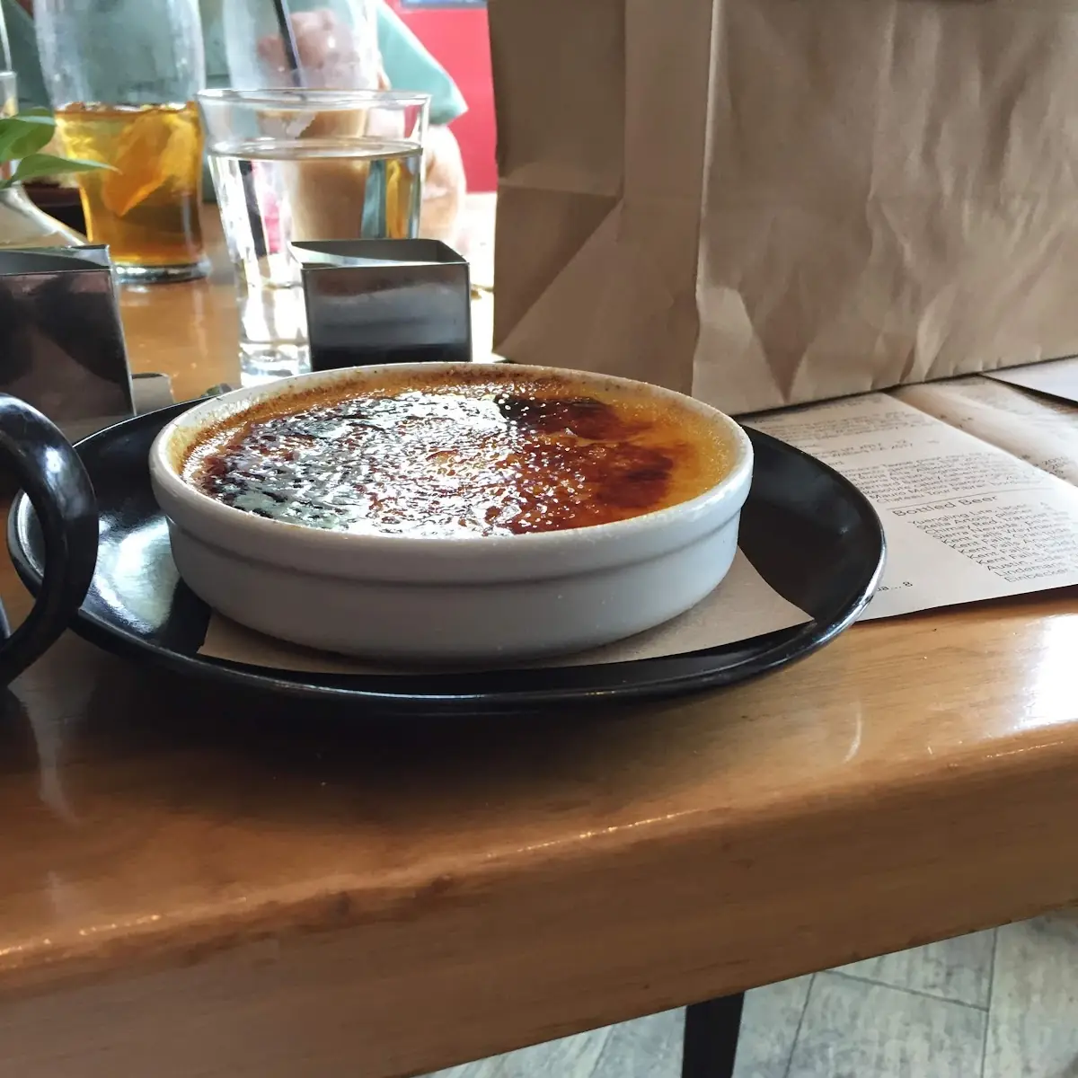 Vanilla Bean Crème Brûlée