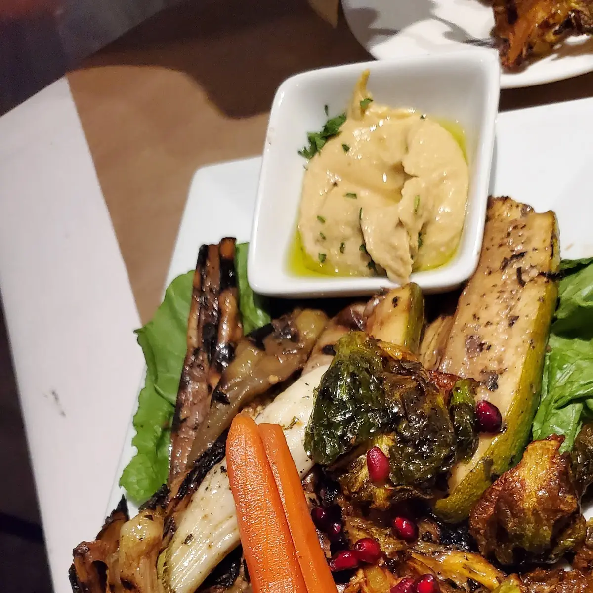 Roasted and Pickled Vegetables