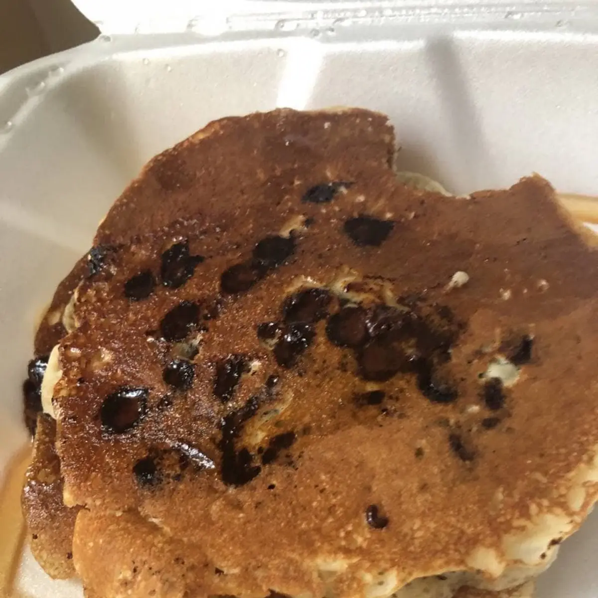 Chocolate Chip Pancakes