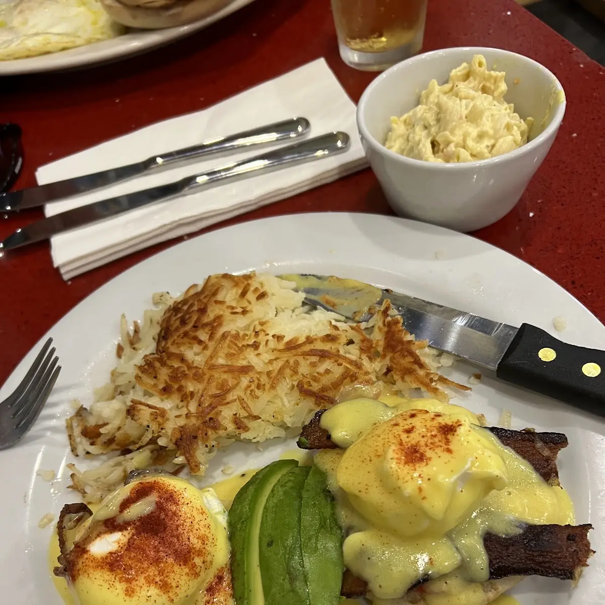 Avocado Egg Benedict