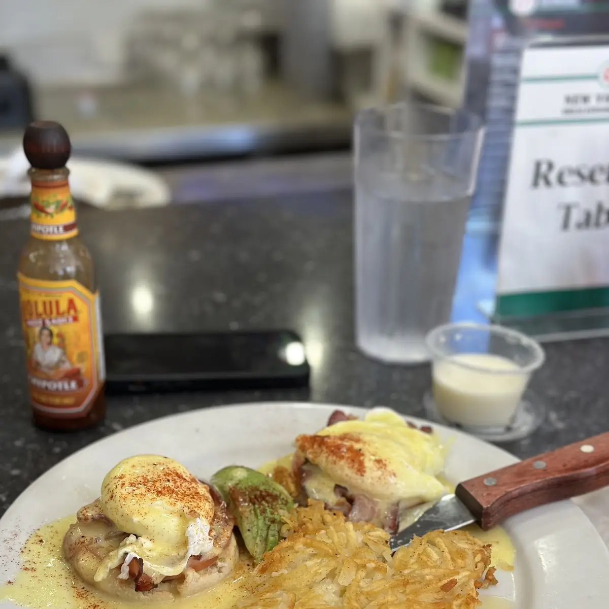 Crab Cakes Eggs Benedict