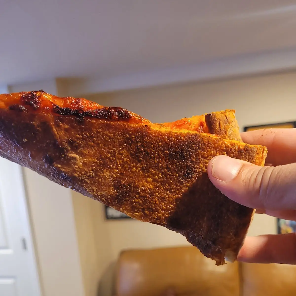 Regular Well Done Pizza