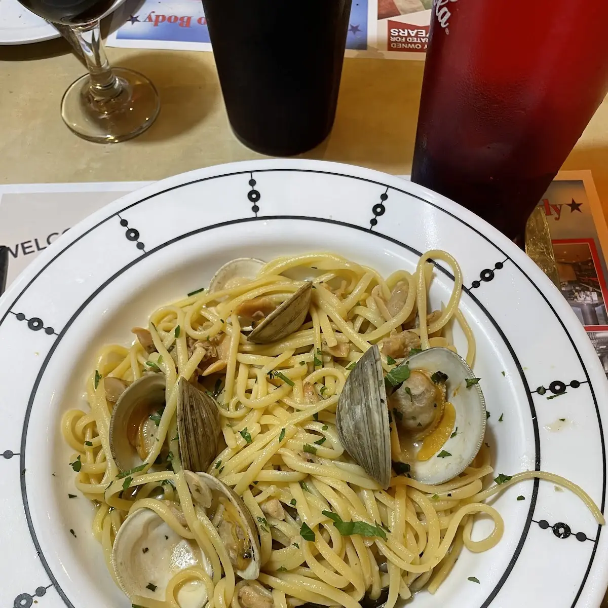 Spaghetti Alle Vongole
