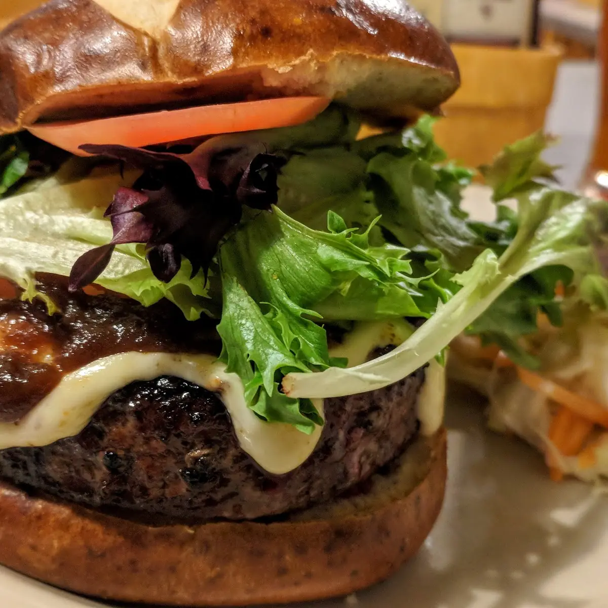 Brie Burger