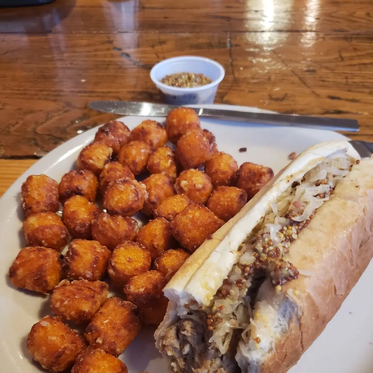 Sweet Potato Tots