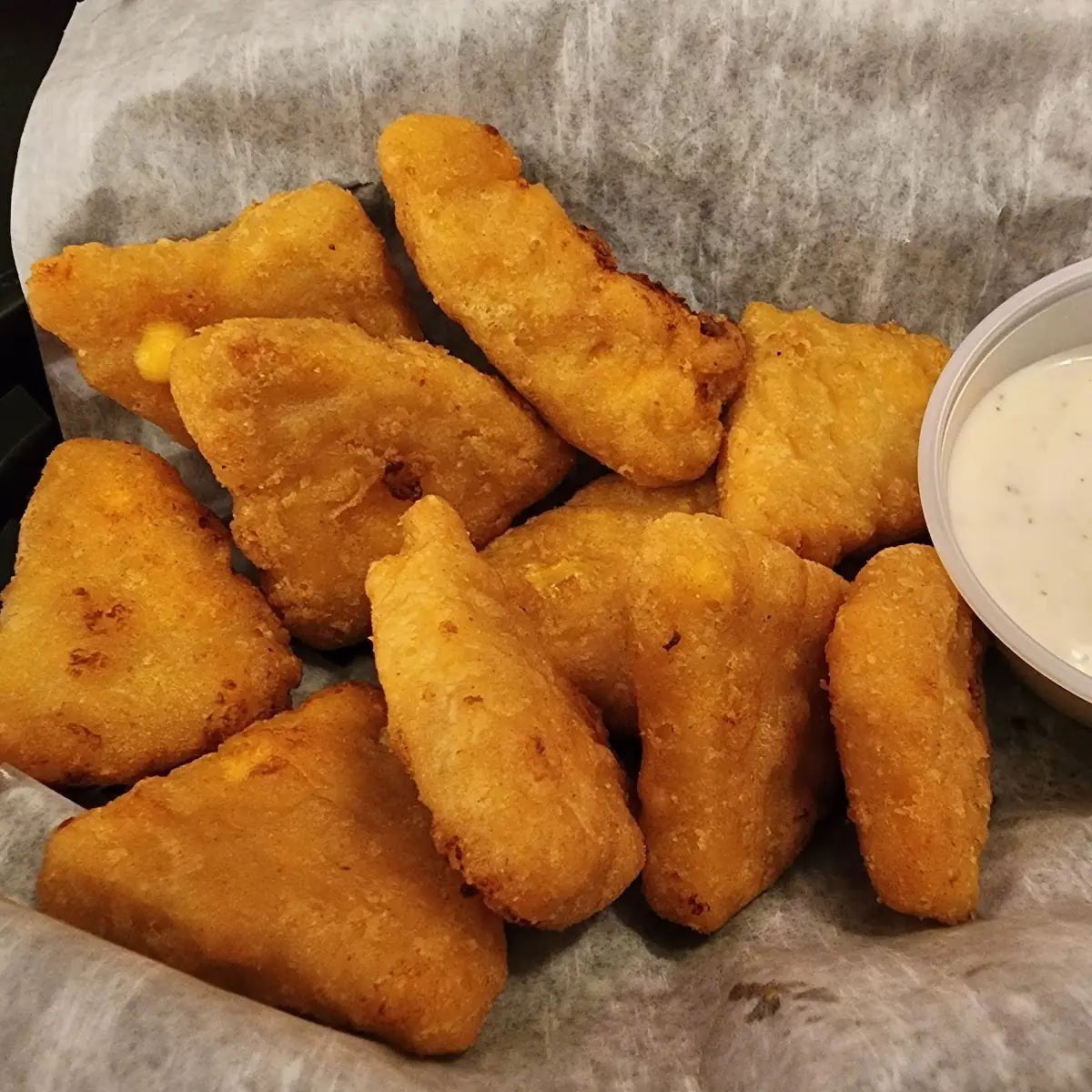 Mac & Cheese Bites