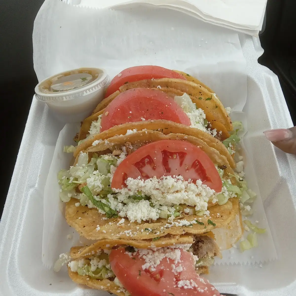 Sweet Chili Tacos