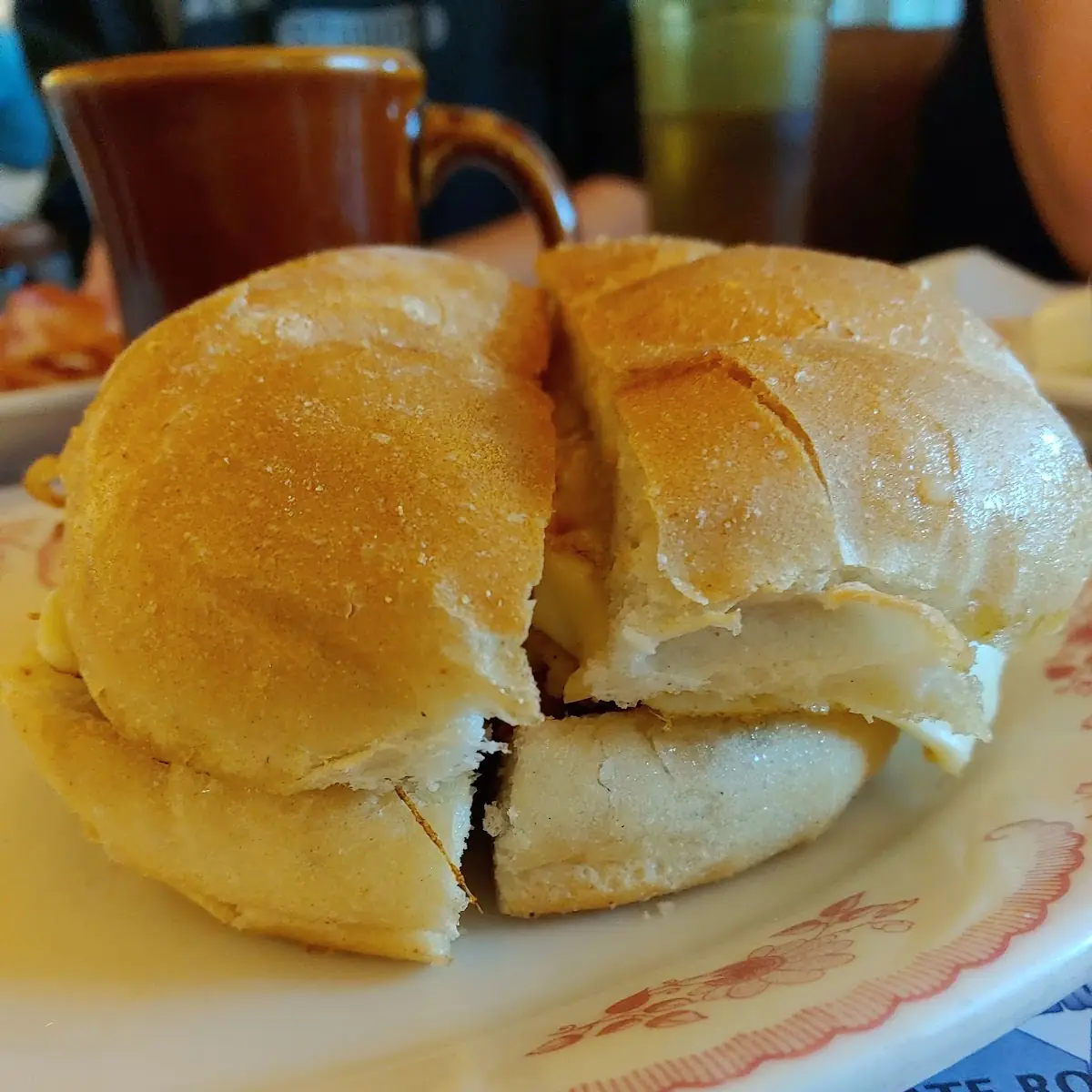 Bacon Egg & Cheese on a Kaiser